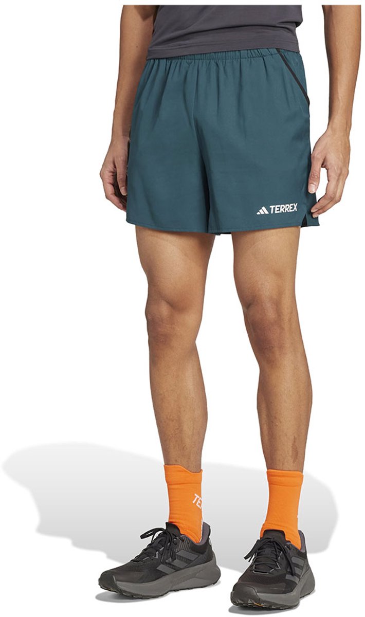 Adidas Terrex Multi Light 7´´ Korte Broek Man Aurora Ivy