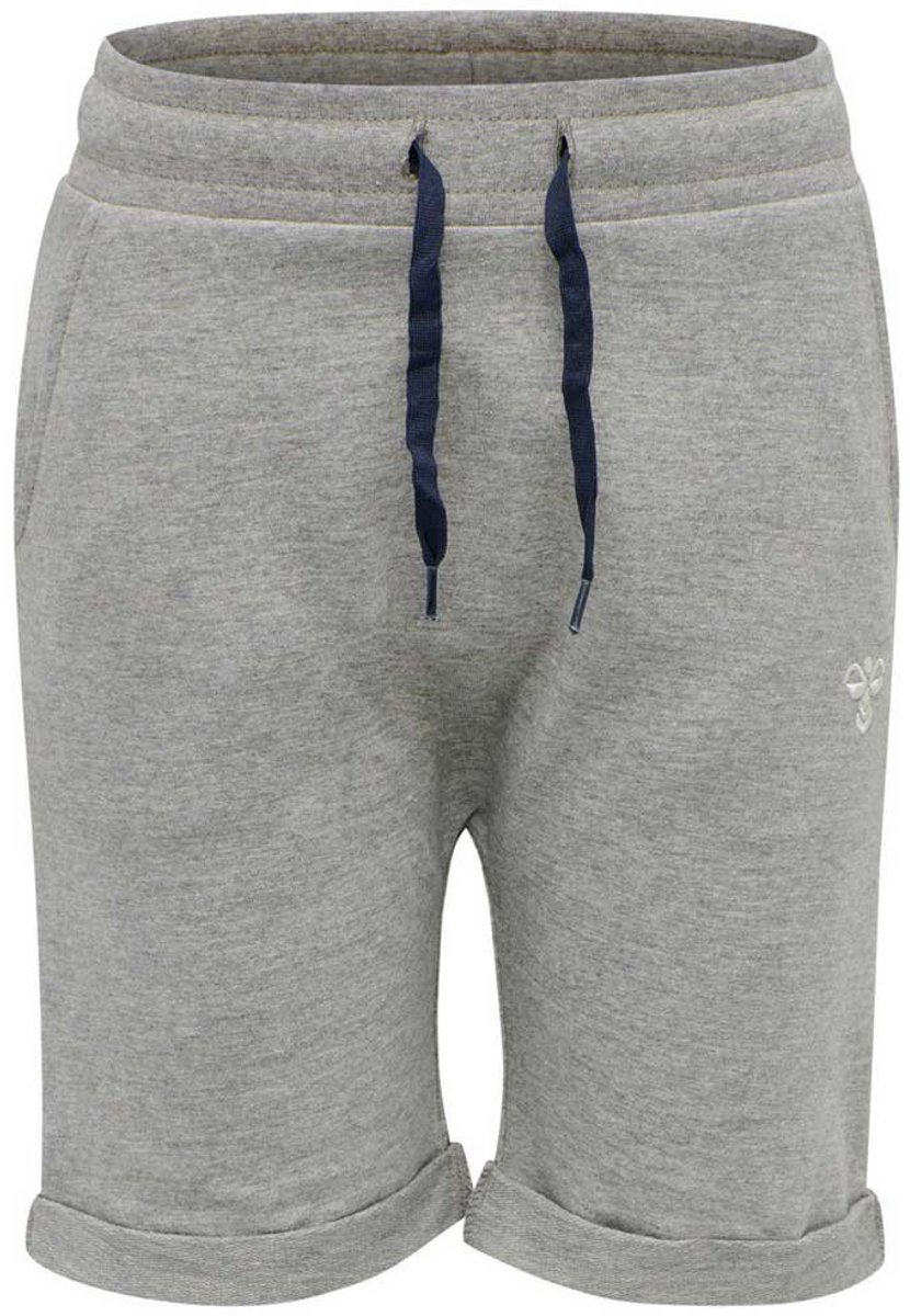 Hummel Flicker Korte Broek Grijs 122 cm Jongens,Meisjes