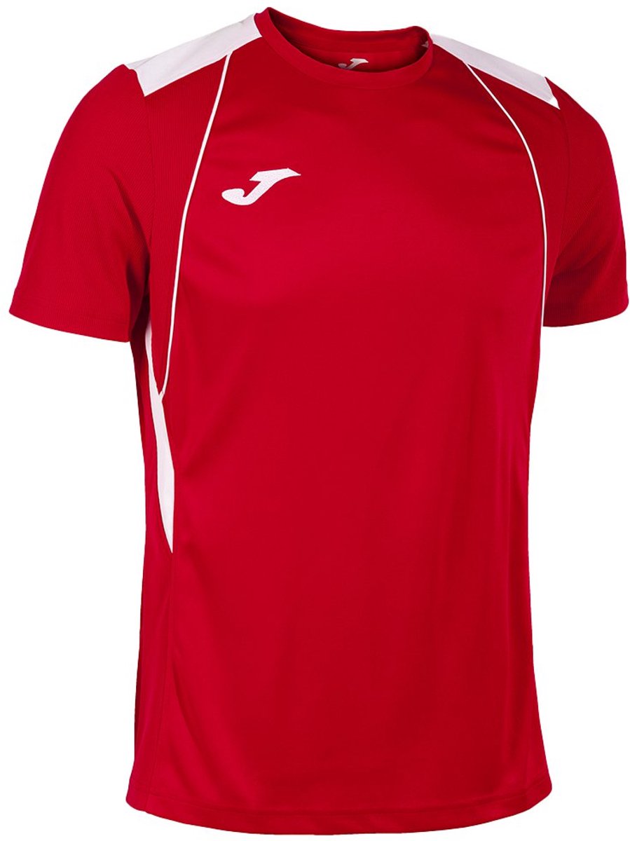 Joma Championship Vii T-shirt Met Korte Mouwen Rood 5-6 Years Jongens