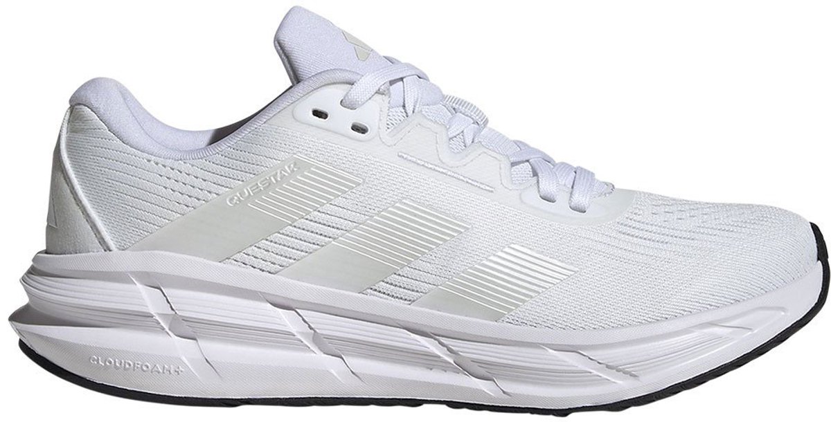 Adidas Questar 3 Hardloopschoenen 2/3 Vrouw Zwart