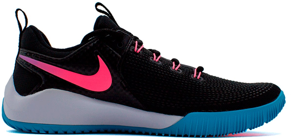 Nike Hyperace 2 Le Indoor Sportschoenen Man Zwart