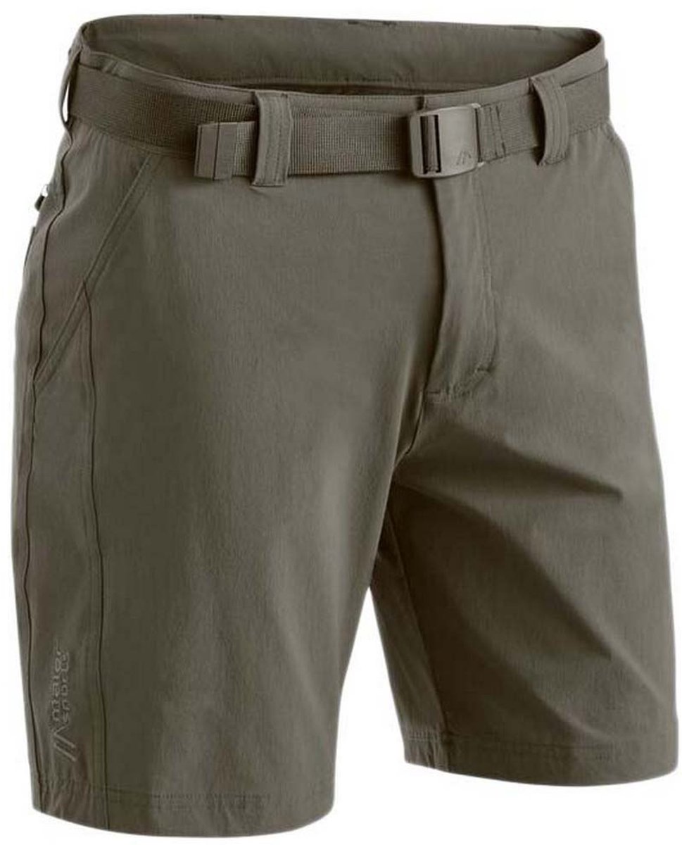 Maier Sports Nil M Korte Broek Regular Man Bruin