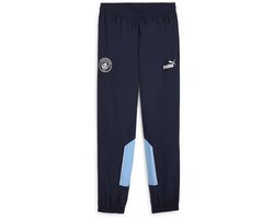 Puma Manchester City Fc Futbol Archive Broek Blauw L Man,Vrouw