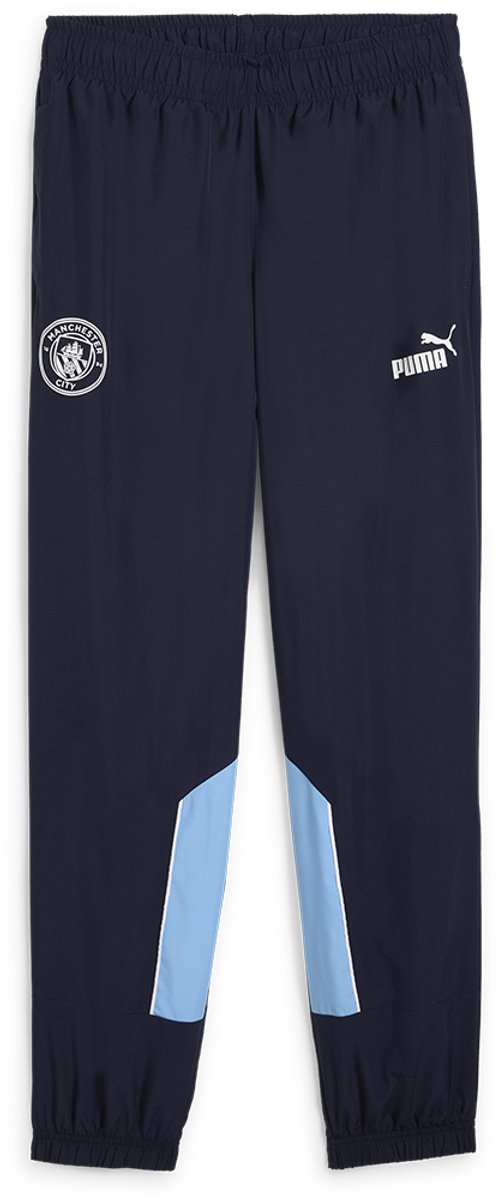 Puma Manchester City Fc Futbol Archive Broek Blauw L Man,Vrouw