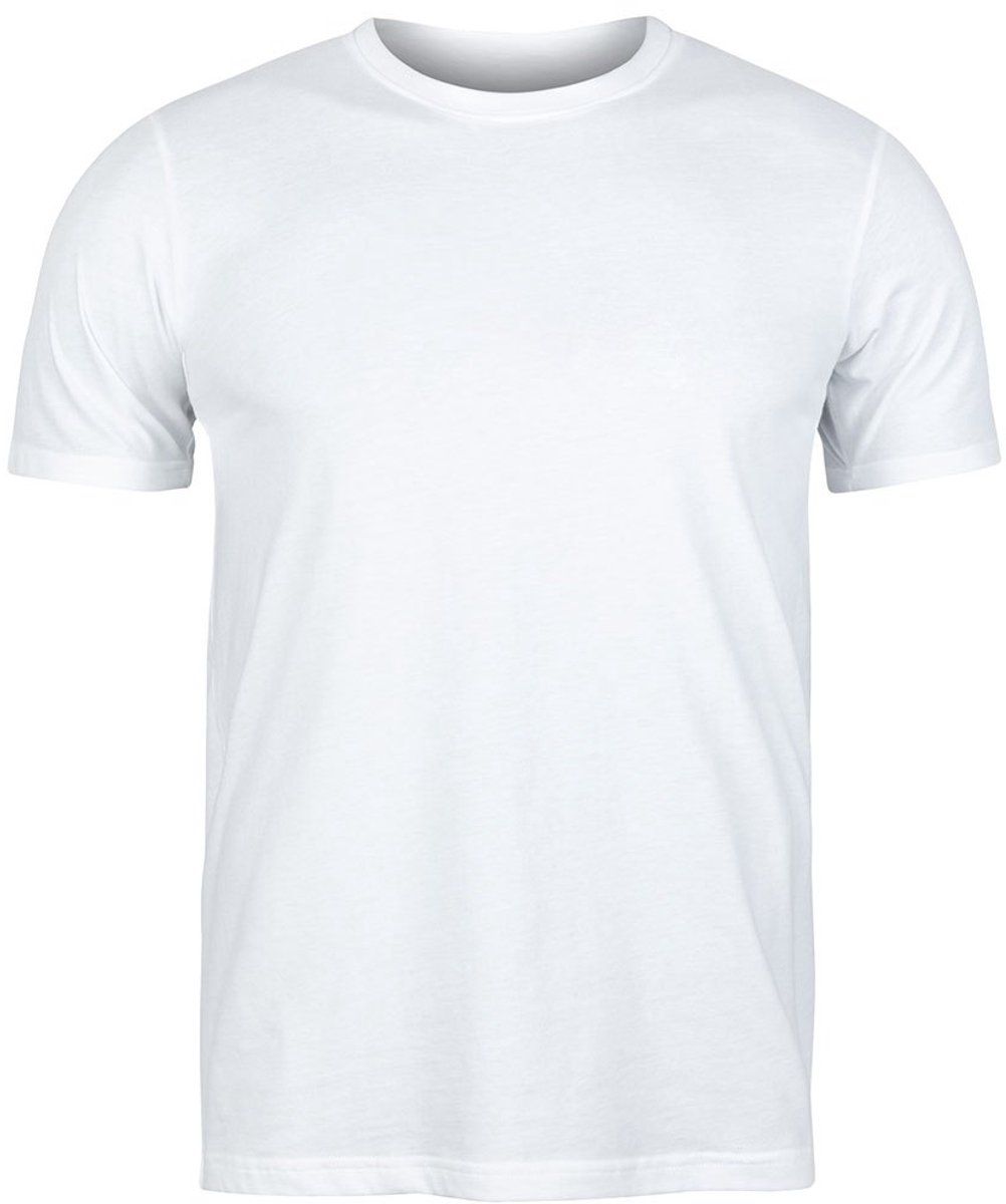Joluvi Combed Cotton T-shirt Met Korte Mouwen Man Wit