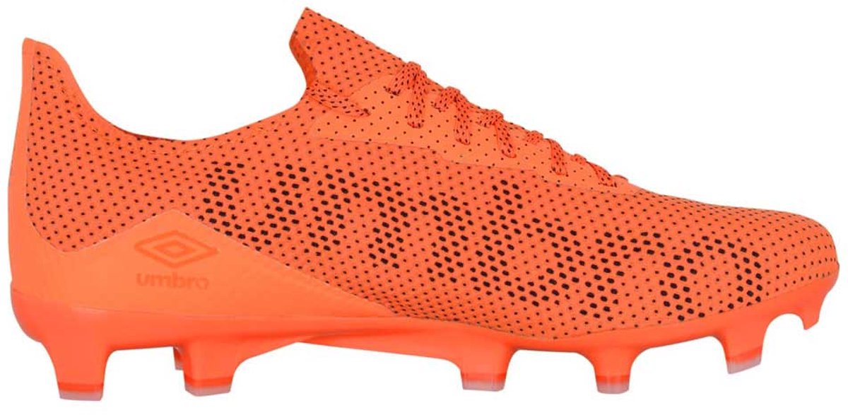 UMBRO Velocita Matrix PRO FG voetbalschoenen in Dragon Fire, Black en White, ontworpen voor snelheid en wendbaarheid, maat...