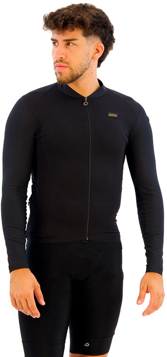 Assos Mille Gto C2 Trui Met Lange Mouwen Zwart M Man