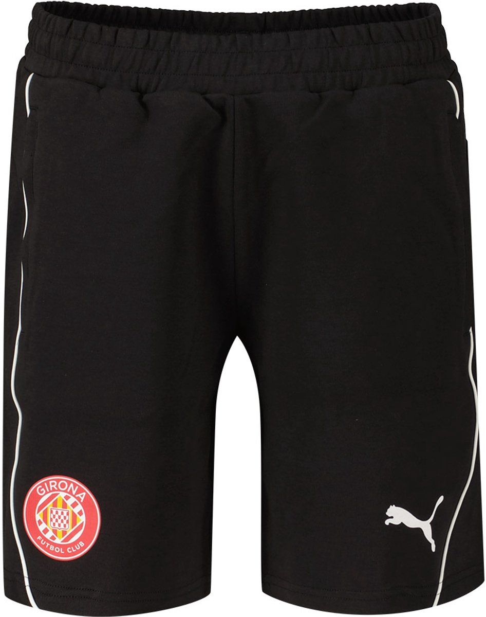 Puma Girona Fc Casuals Korte Broek Zwart M Man,Vrouw