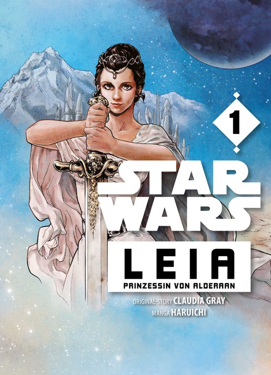 Star Wars: Leia, Prinzessin von Alderaan 1 - Star Wars: Leia ... - cover
