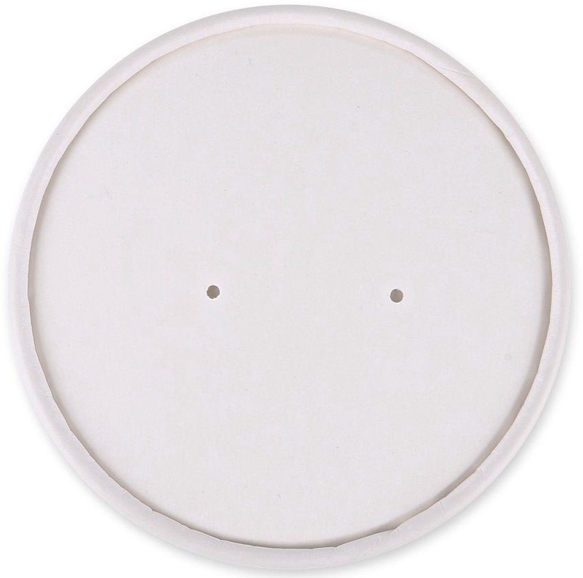 NATURE Star deksel voor soepbeker Only Paper, 97 mm, wit