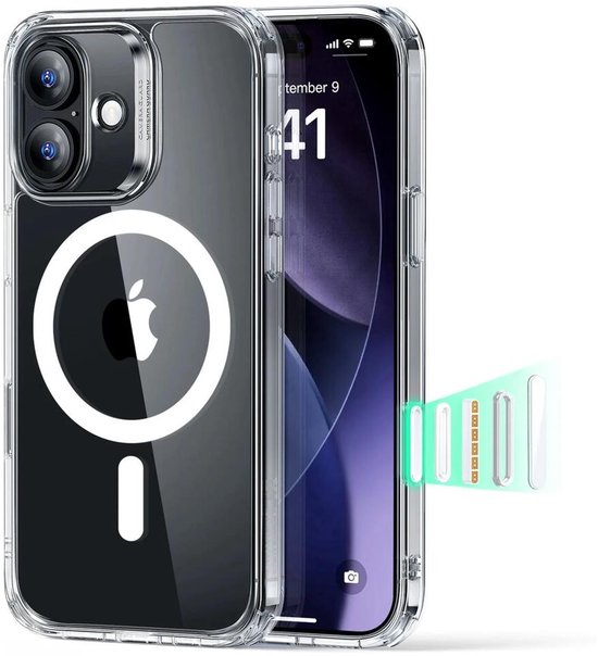 Coque De Téléphone Pour IPhone 11 Pro Max, Protection 360° En Verre
