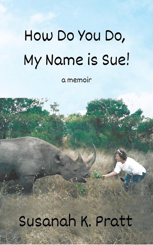 How Do You Do, My Name is Sue! - cover