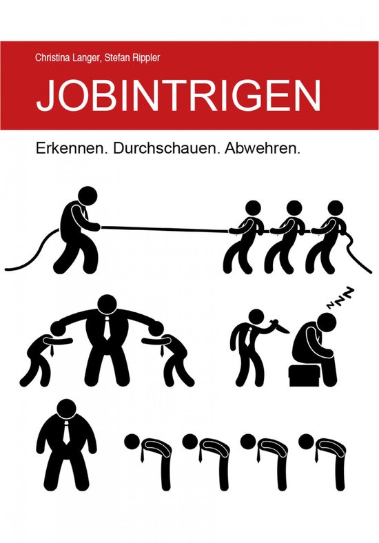 Jobintrigen - cover