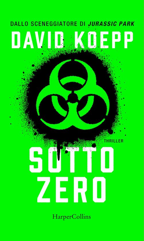 Sotto zero - cover