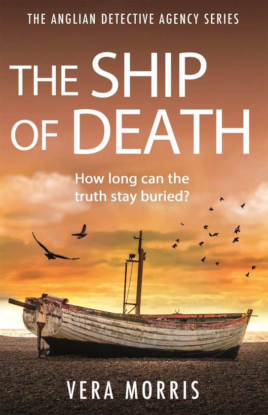 The Anglian Detective Agency Series 4 - The Ship of Death - cover