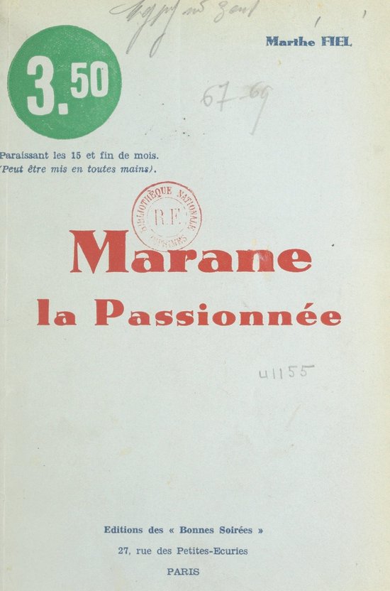Marane la passionnée