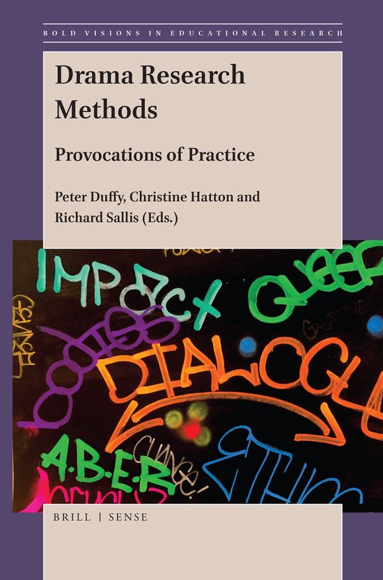 Bold Visions in Educational Research62- Drama Research Metho ... - cover