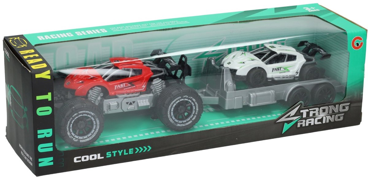 Set Frictieauto's - 3dlg.