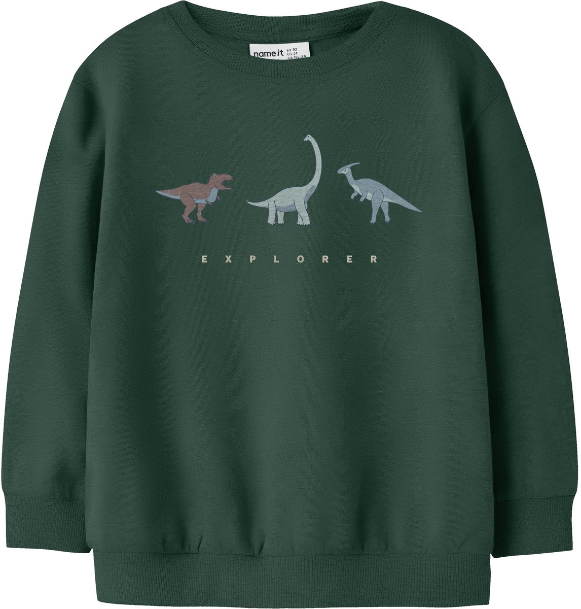 NAME IT - NMMNILIUS LS NREG SWE BRU PB - Jongens - Sweaters