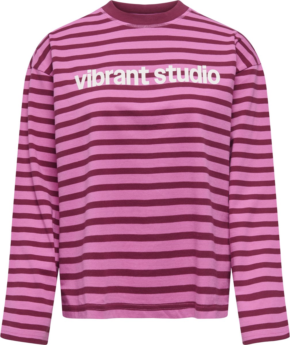 ONLY - ONLFREJA L/S STRIPE TOP CC JRS Dames T-shirt — cadeau in Cadeau-ideeën - foto 2