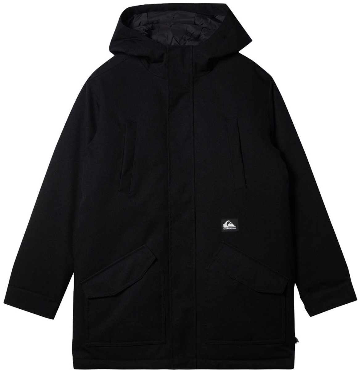 Quiksilver Endless Trip Jas 16 Years Jongens Zwart