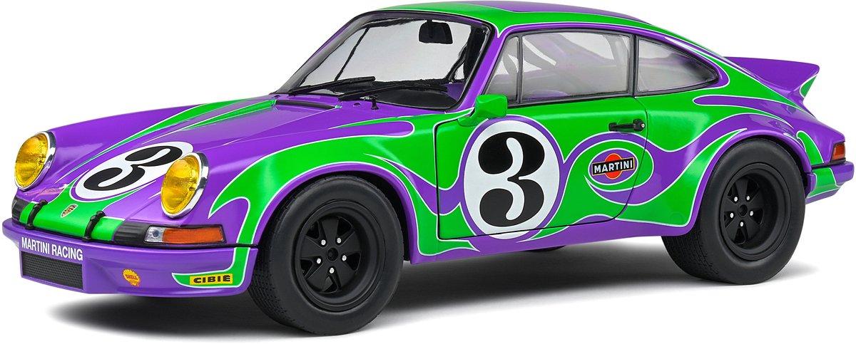 Solido Porsche 911 RSR lila 1:18 Auto