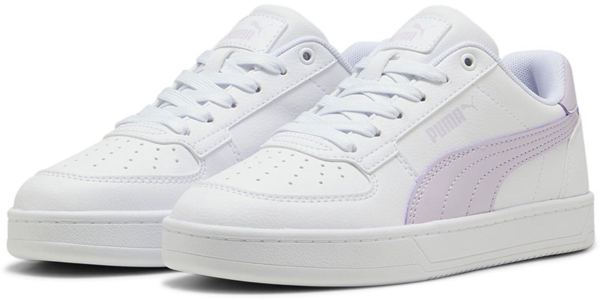 White / Lilac Frost
