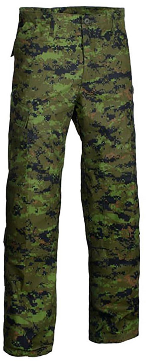 Invadergear Revenger Tdu Broek Groen M Man
