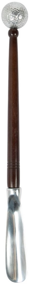 Schoenlepel met hout golfbal 47cm