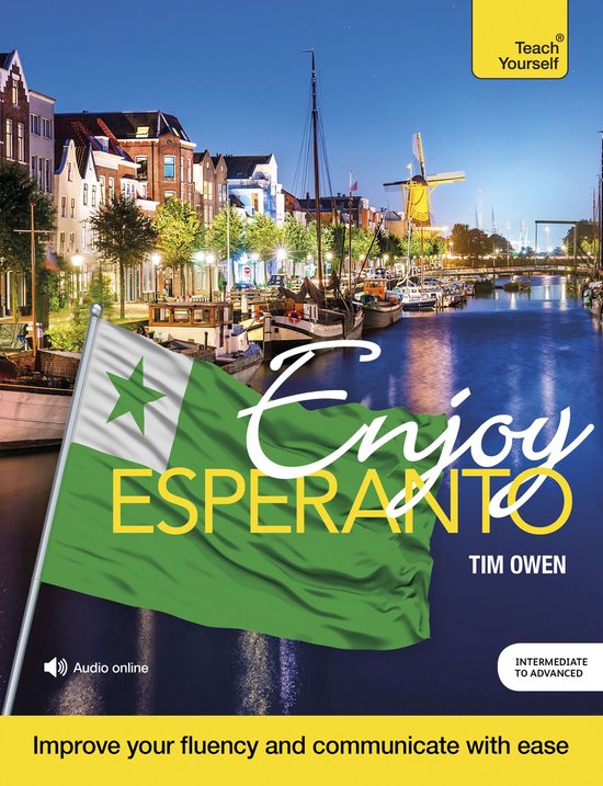 Enjoys - Enjoy Esperanto Intermediate to Upper Intermediate  ... - cover