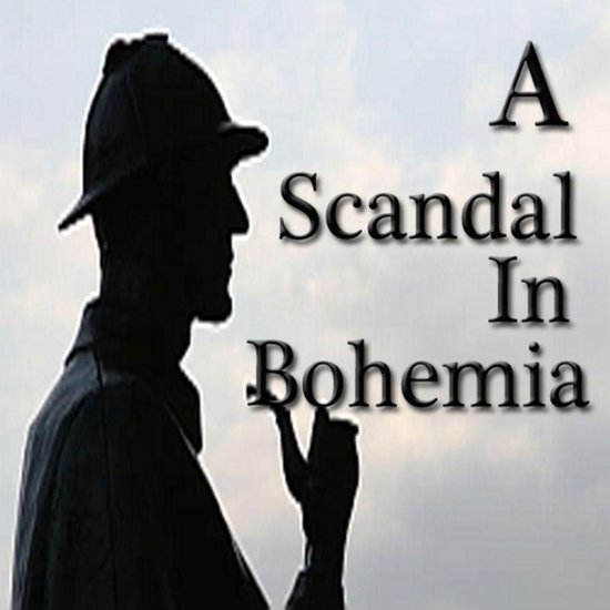 A Scandal in Bohemia - Sherlock Holmes - cover