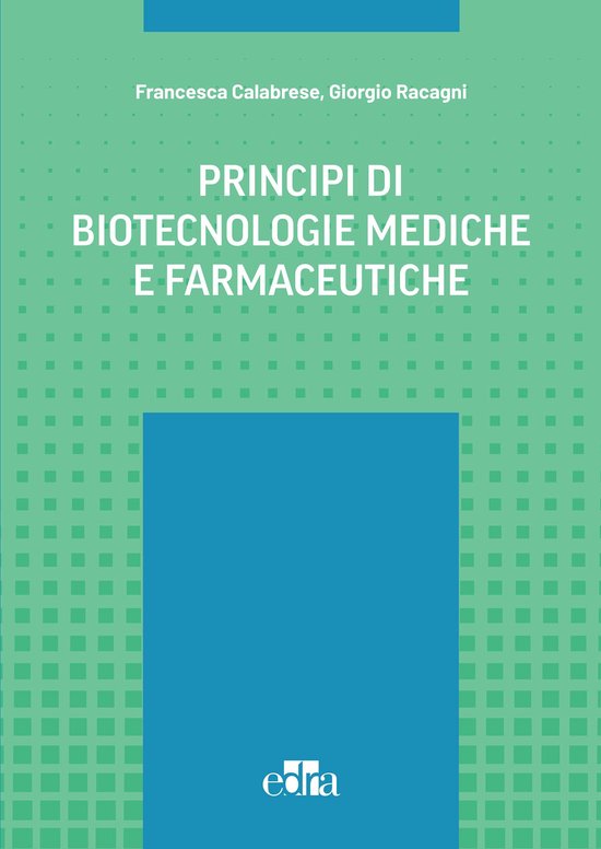 Principi di biotecnologie mediche e farmaceutiche - cover