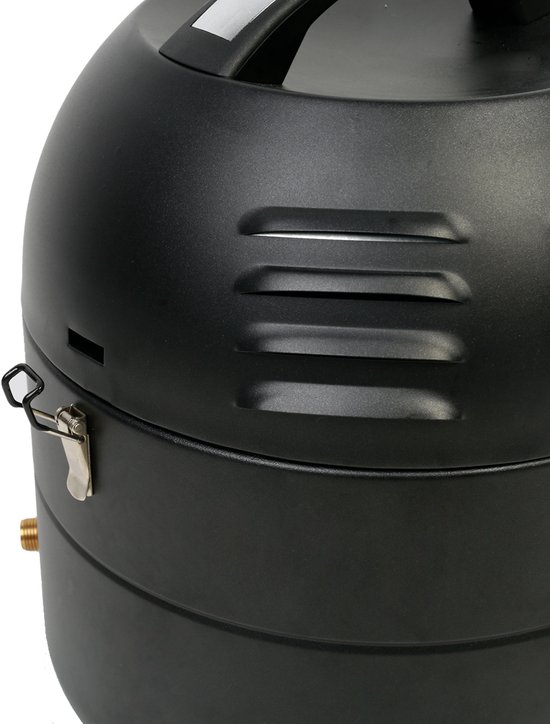 TAINO Grill-to-Go draagbare gasgrill - campinggrill voor onderweg zwart — afbeelding 5