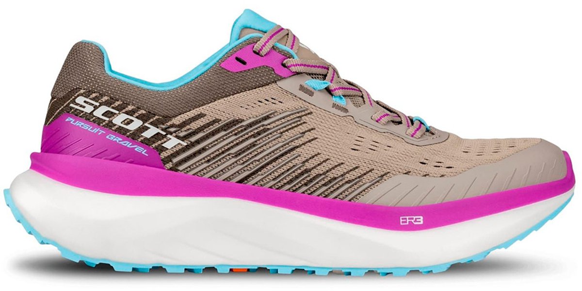 Scott Pursuit Gravel Trailschoenen Beige EU 39 Vrouw