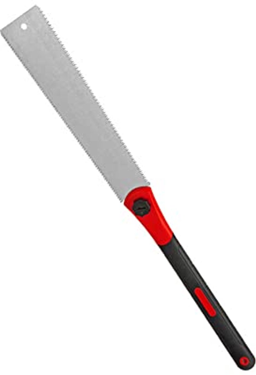 Dubbelzijdige handzaag 32 cm - Flexibele trekzaag voor fijn en grof zagen