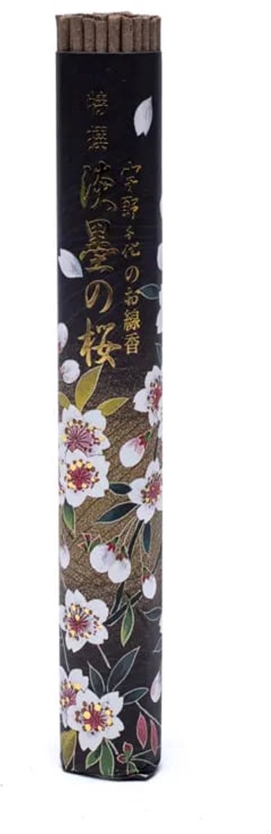 Japanse wierook - tokusen usuzumi no sakura - 1 rol - circa 50 stokjes