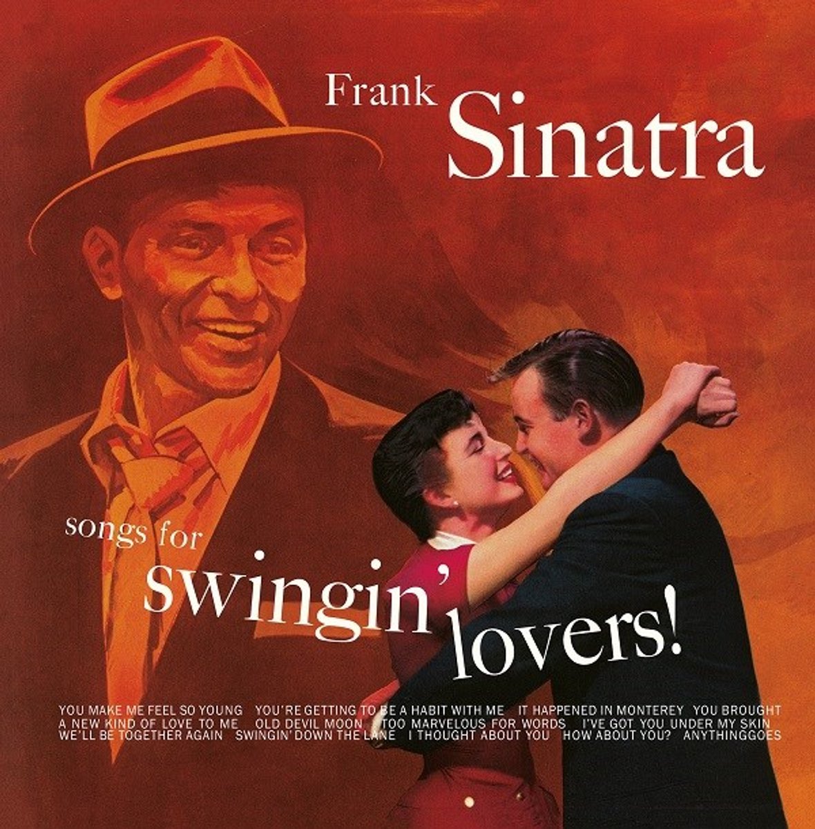 Frank Sinatra - Songs For Swingin Lovers (LP) (Coloured Vinyl)