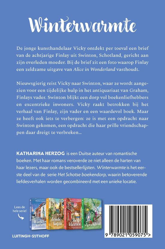 Het Schotse boekendorp 1 - Winterwarmte