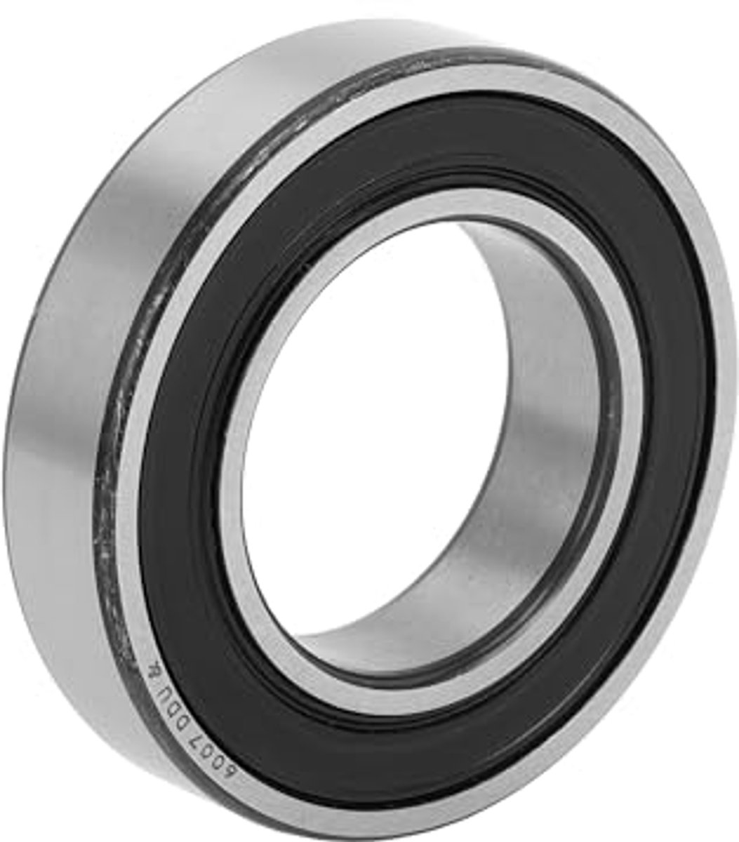 6007DDU & Deep Groove Ball Bearings P5 35x62x14mm Lubricated Bearings Double Rubber Seal Tone Scooter Skateboard Wheel