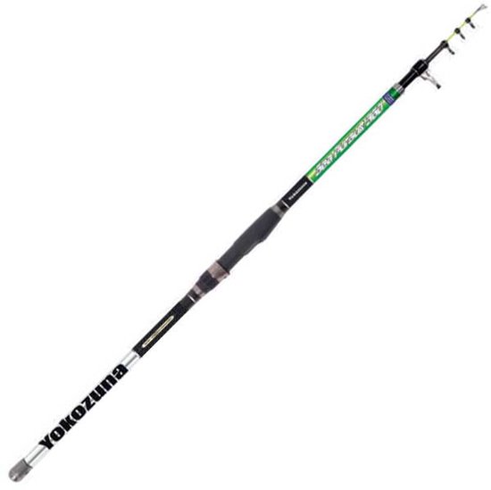 Canne à pêche télescopique Yokozuna Sea Pursuit Surfcasting Rod Argent 3,60 m / 40-120 g