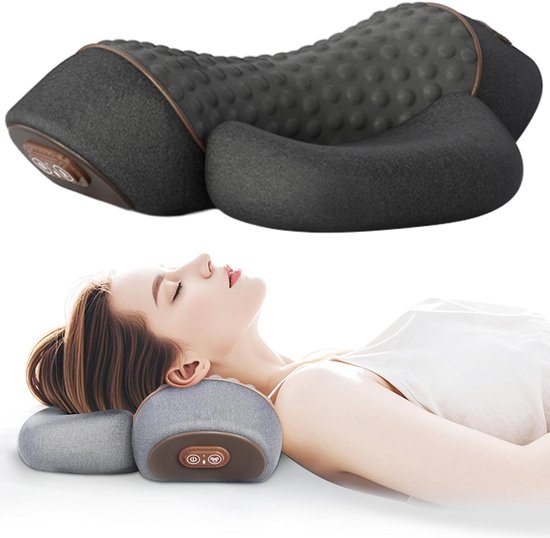 Detailkampioen Massagekussen met Warmtefunctie voor Nek en - Detailkampioen - €35,21