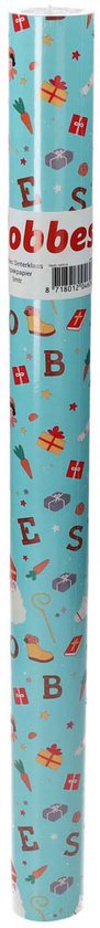 Lobbes Sinterklaas Inpakpapier, 5mtr.