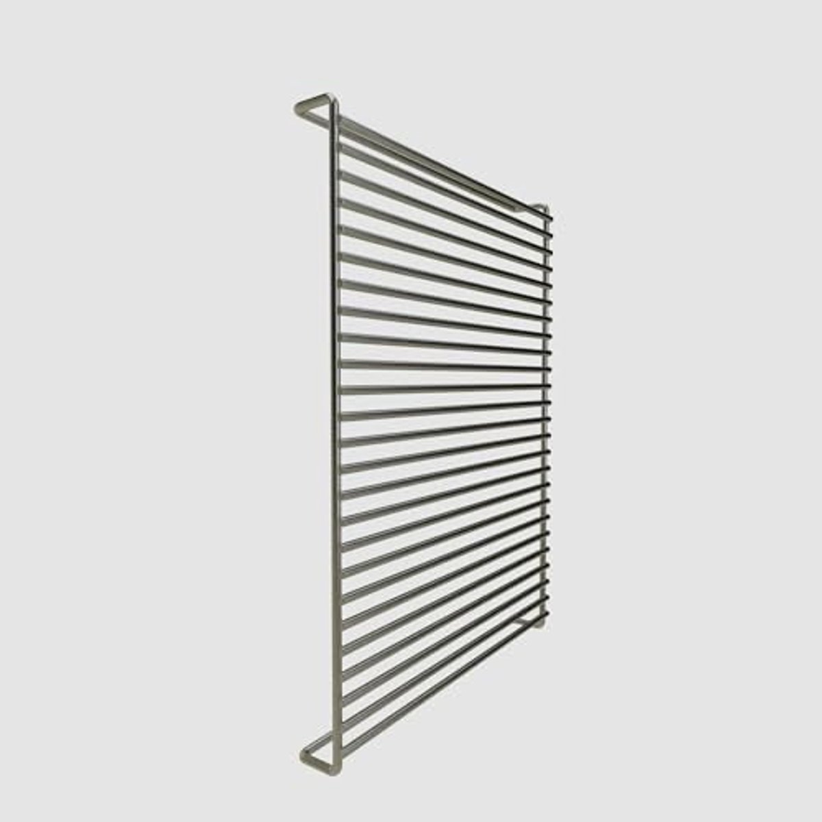 Roestvrijstalen Grill 40cm x 29cm x 3cm - Lichtgewicht en Duurzaam
