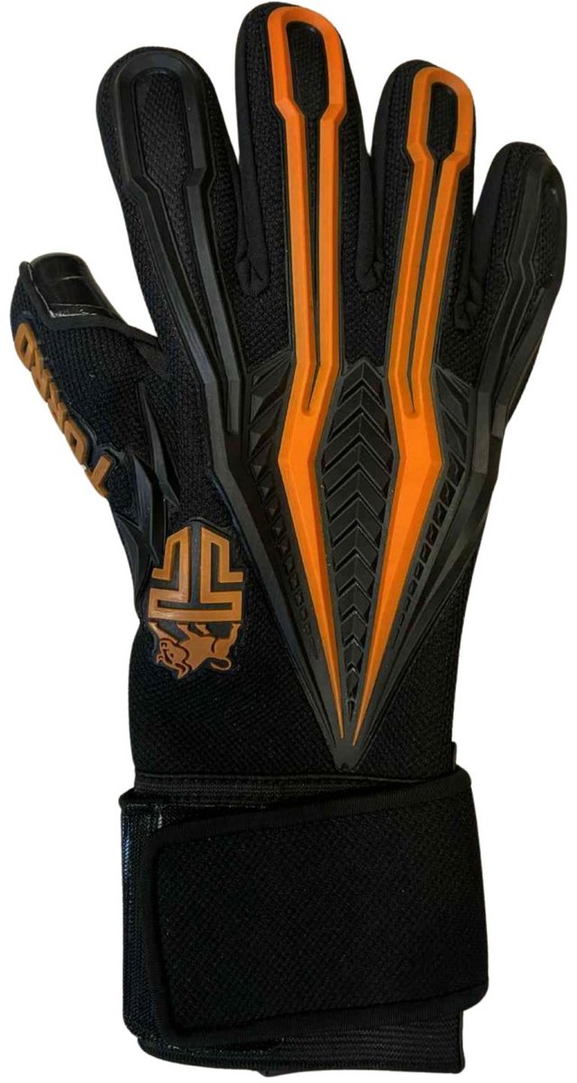 Torro Etto Gecko Keepershandschoenen - Negative Cut - DCL - Black/Orange - Kids
