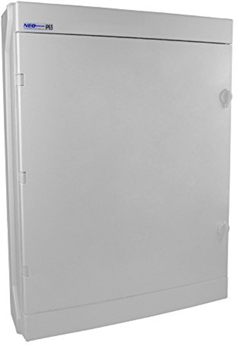 Ruimteverdeler Zekeringkast Verdeelkast IP65 - 54 Modules Opbouw VDE 8482