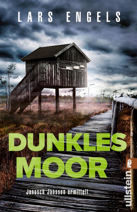 Janosch Janssen ermittelt 3 - Dunkles Moor - cover