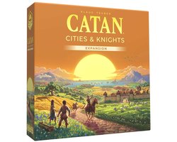 Catan Cities & Knights 6th Edition EN - Engelse versie