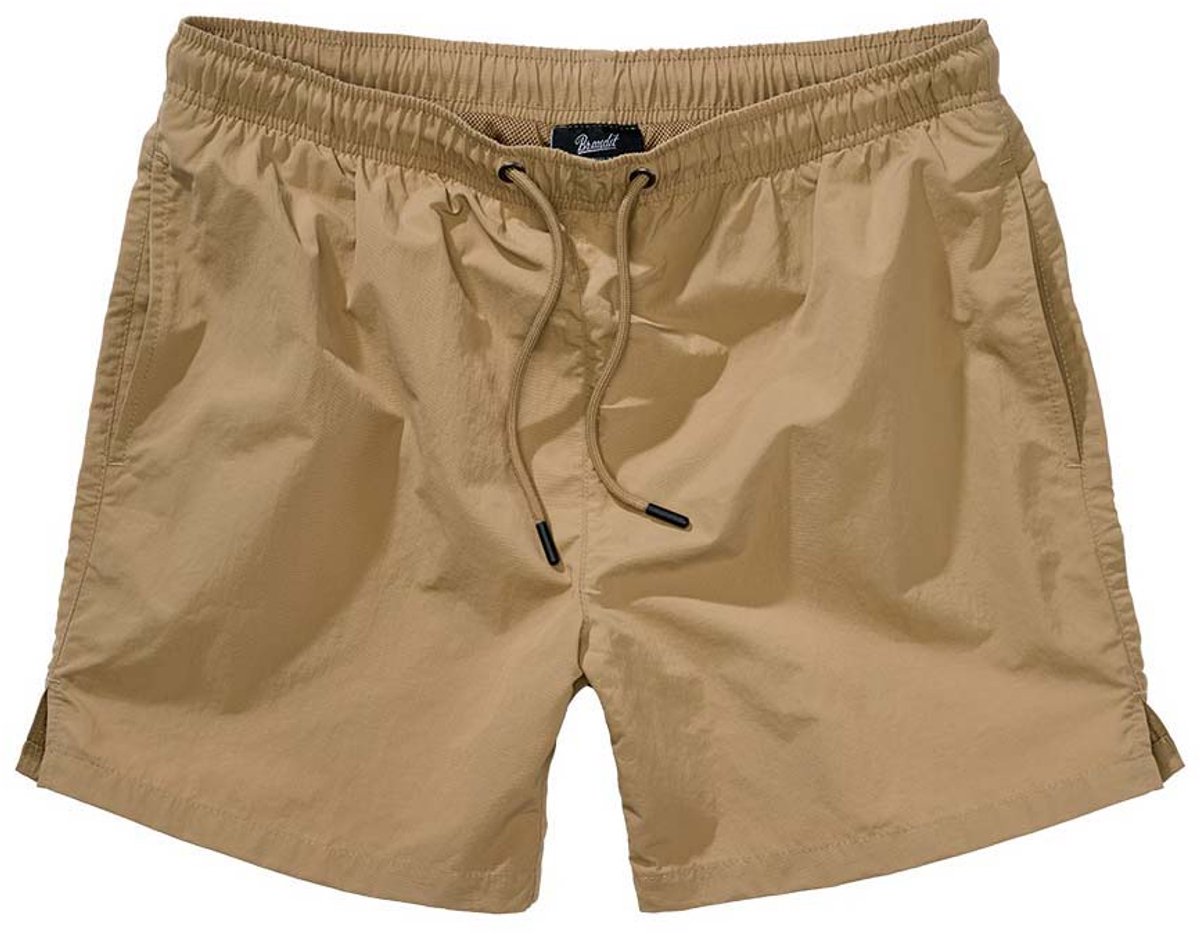 Brandit - Basic Zwemshorts - M - Beige