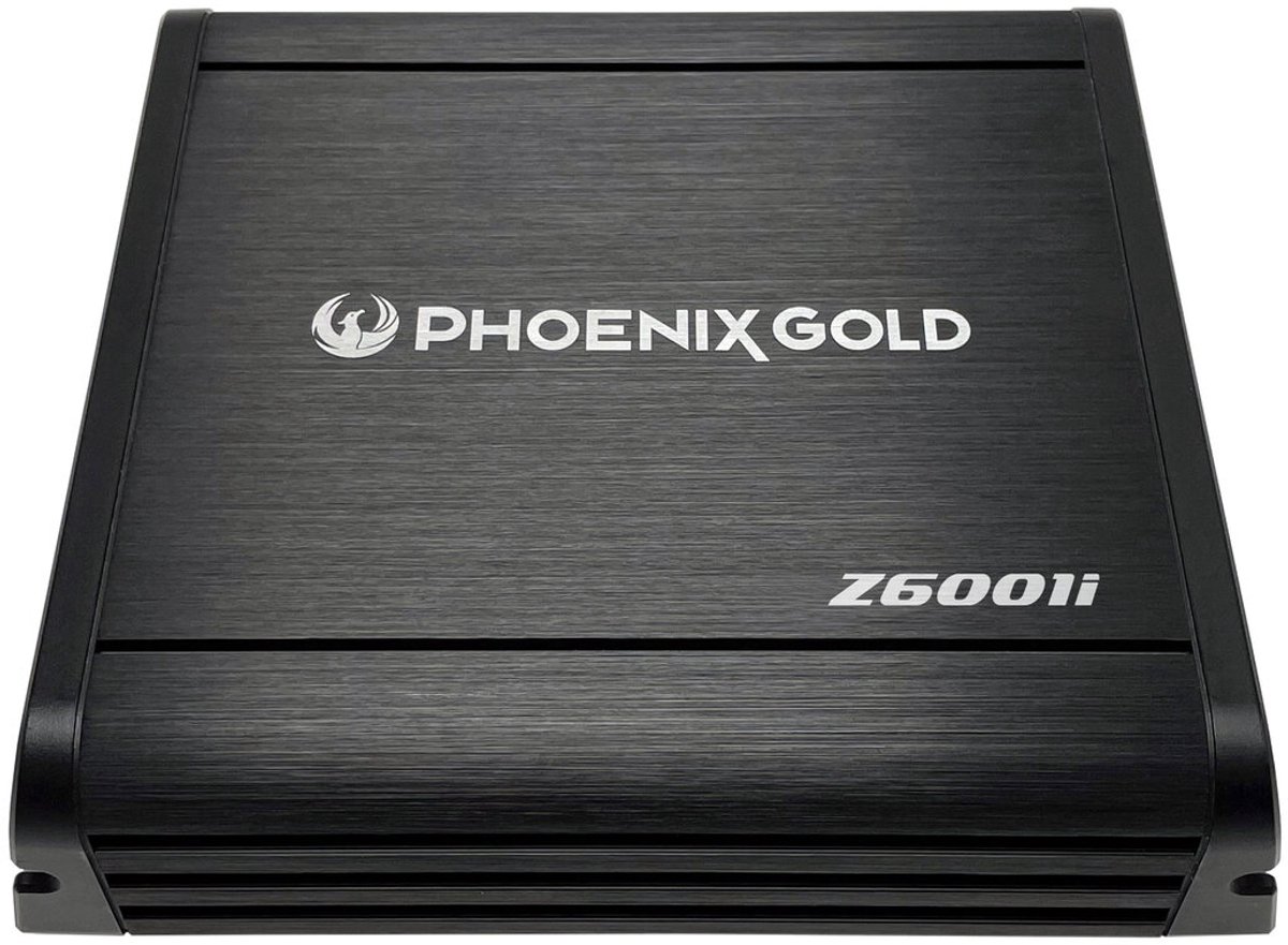 Phoenix Gold Z6001i Monoblok / Auto versterker 600W RMS