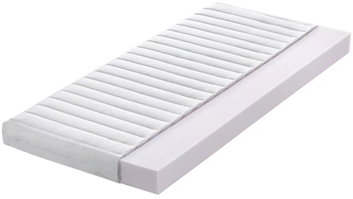Topper EasyTop 160x200 - Topdekmatras 10 CM - SG 25 Koudschuim